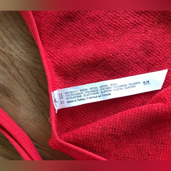 Urban Outfitters Ribbed Bralette - Picture 4 of 5